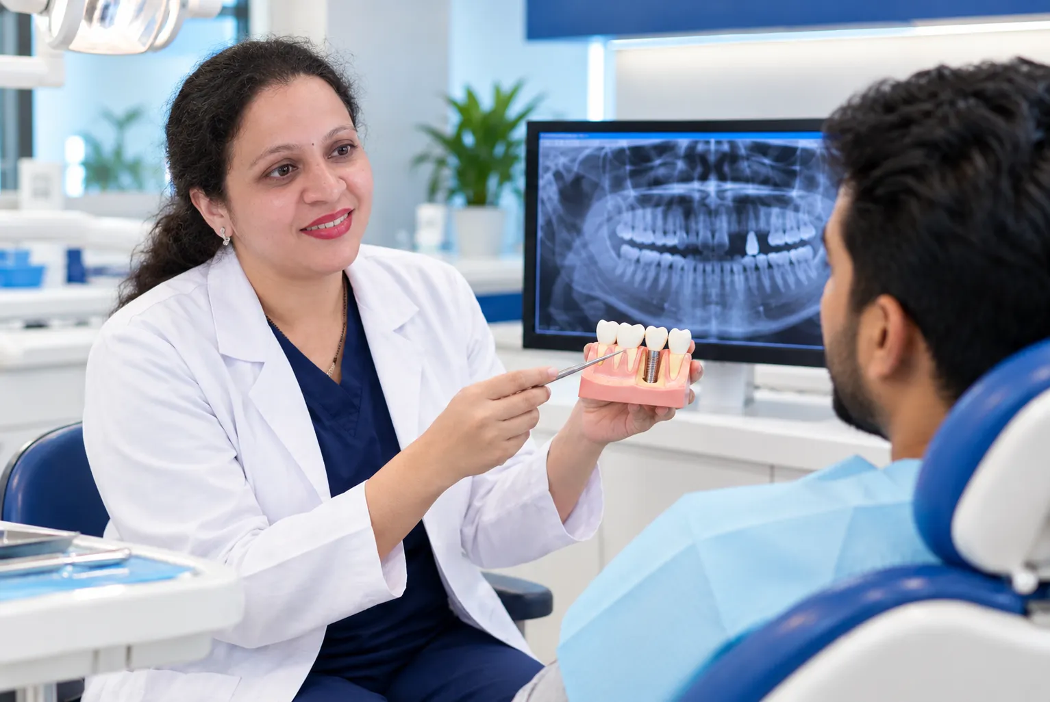 Personalized dental consultation